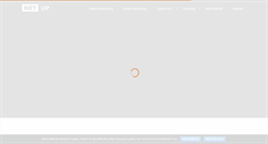 Desktop Screenshot of net-up.de