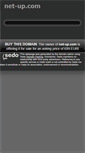 Mobile Screenshot of net-up.com